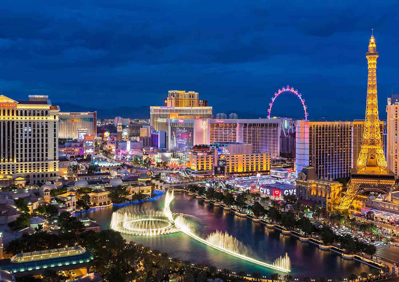 Immersive Adventures in Las Vegas: Unveiling the City of Lights